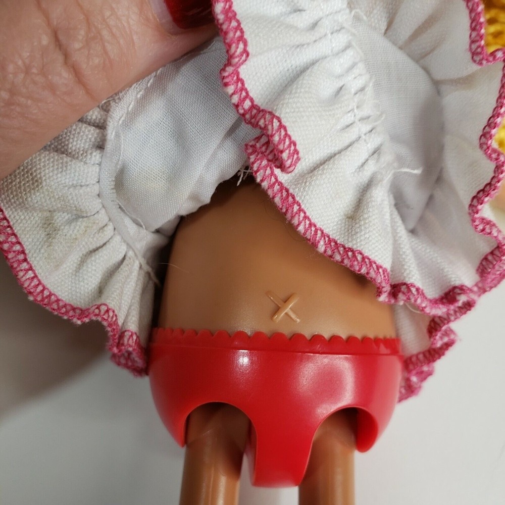 Lalaloopsy Loopy Yarn Hair Doll Spot Splatter Splash Blonde 12" - Picture 7 of 11